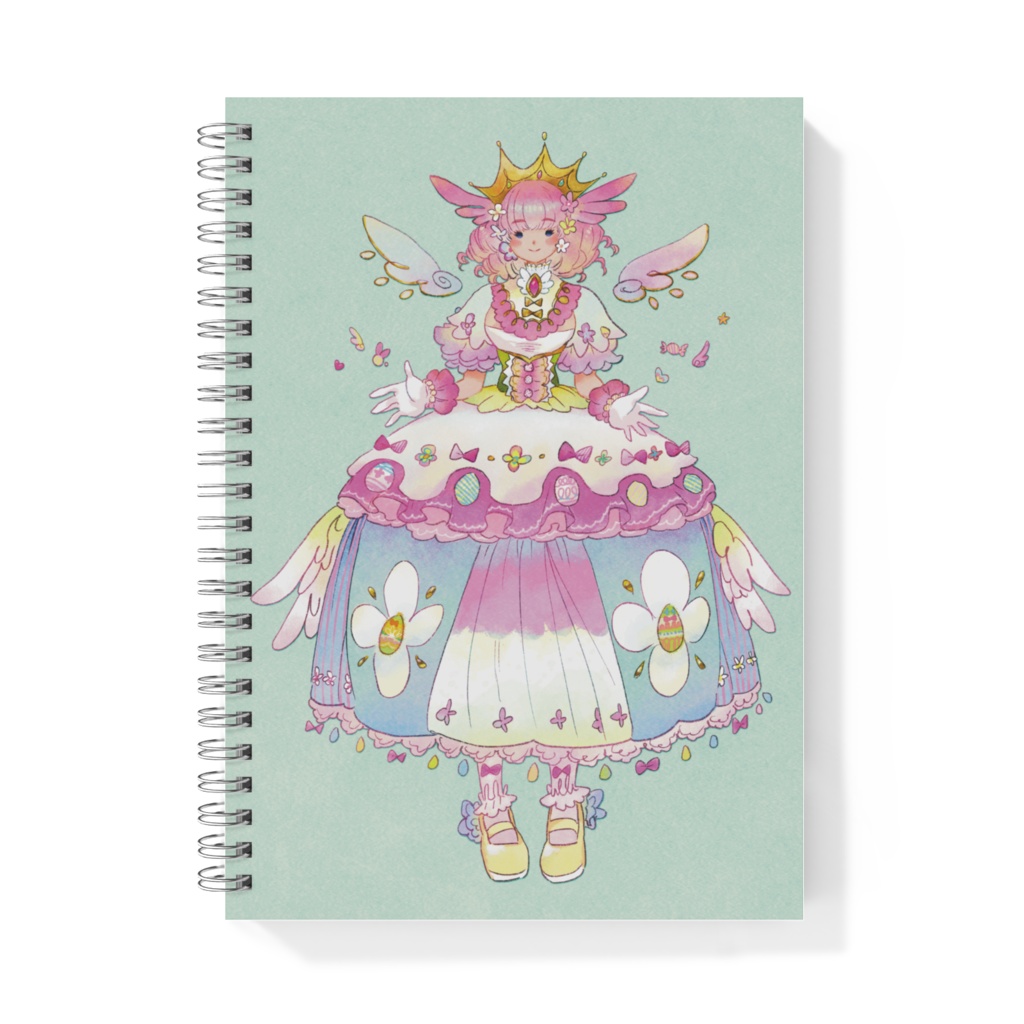 リングノートA5「ふわゆめドレス」