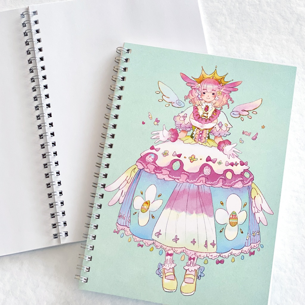 リングノートA5「ふわゆめドレス」