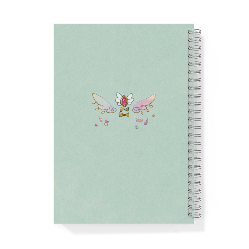 リングノートA5「ふわゆめドレス」