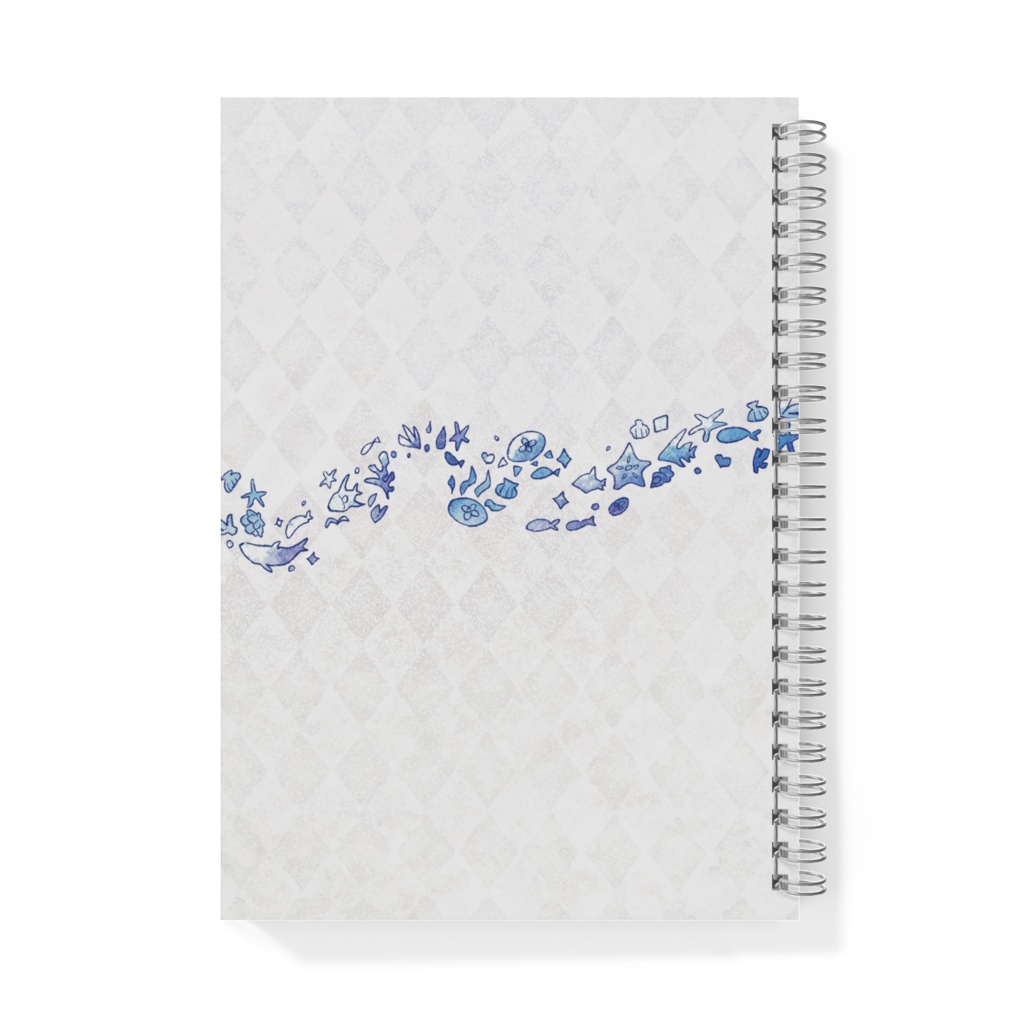 リングノートA5「海ドレスのお姫さま」