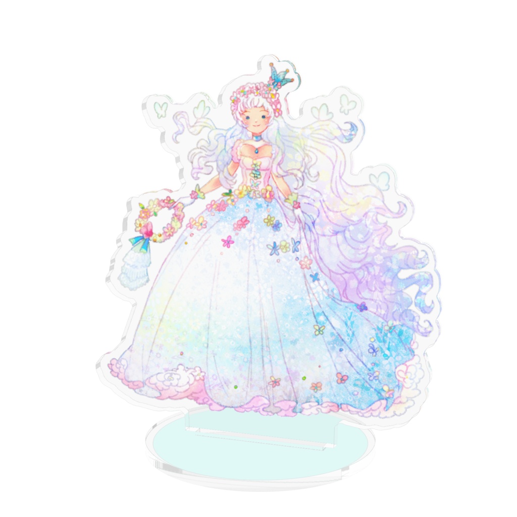 アクリルフィギュア「小花のプリンセス」