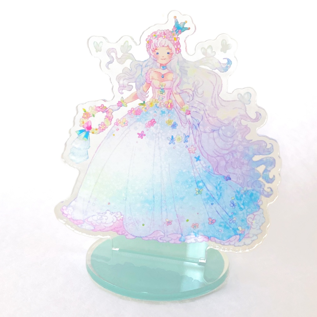 アクリルフィギュア「小花のプリンセス」