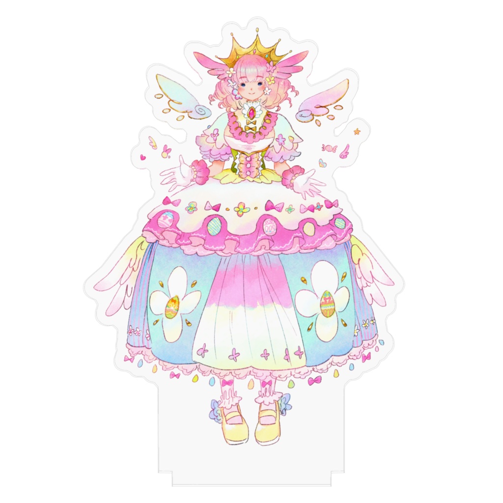 アクリルフィギュア「ふわゆめドレス」