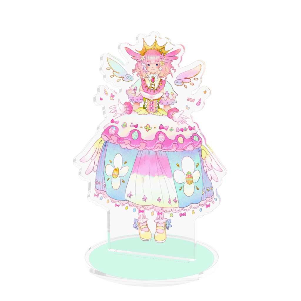アクリルフィギュア「ふわゆめドレス」