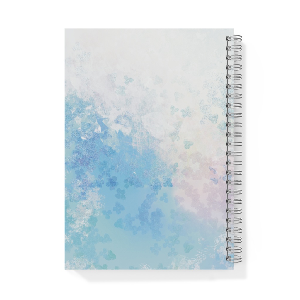 リングノートA5「紫陽花ウェディング」