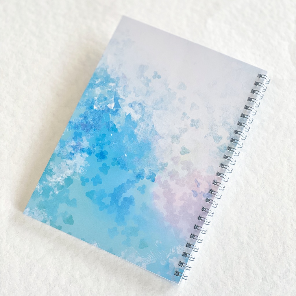 リングノートA5「紫陽花ウェディング」