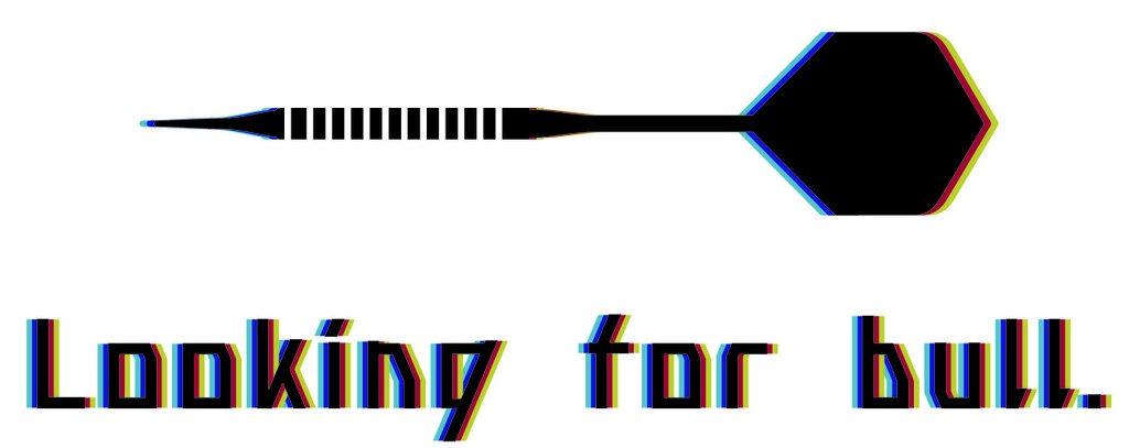 ブル探してますTシャツ