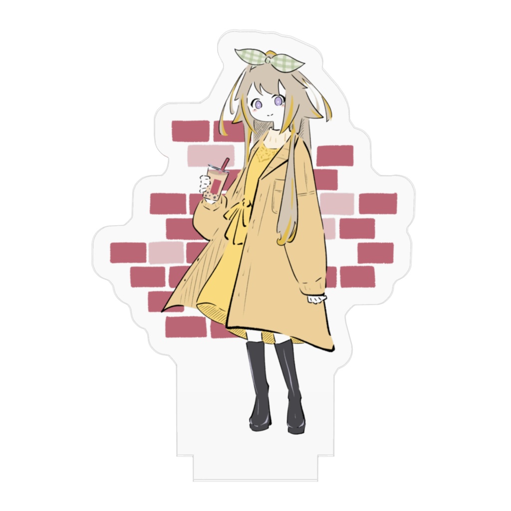 まだ寒いぽぽち