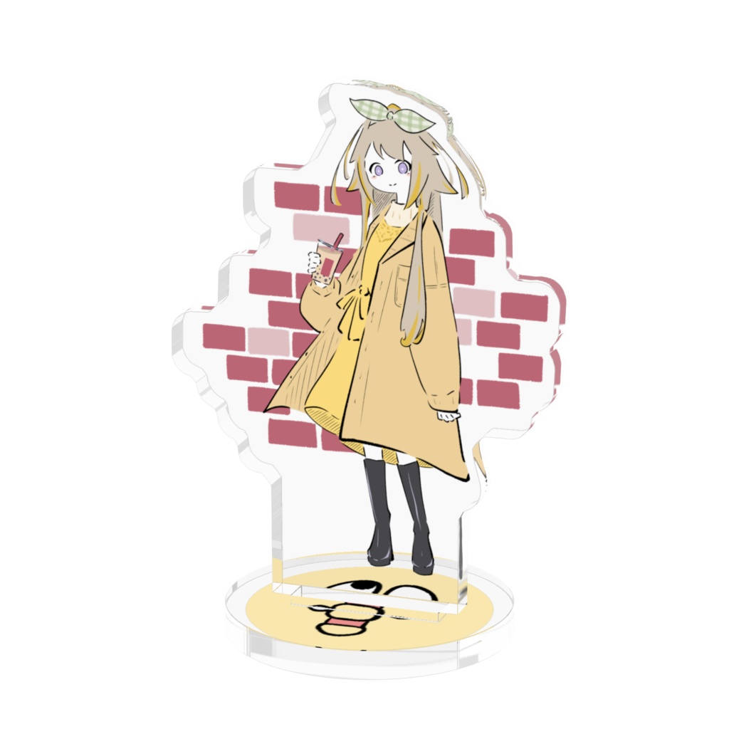 まだ寒いぽぽち
