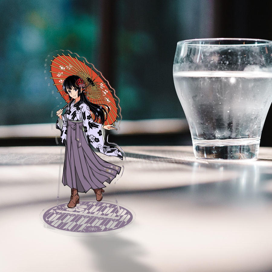 高坂麗奈 袴姿アクリルフィギュア