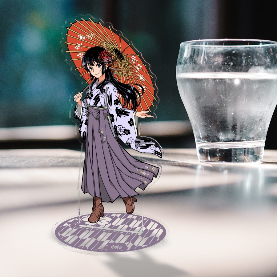 高坂麗奈 袴姿アクリルフィギュア