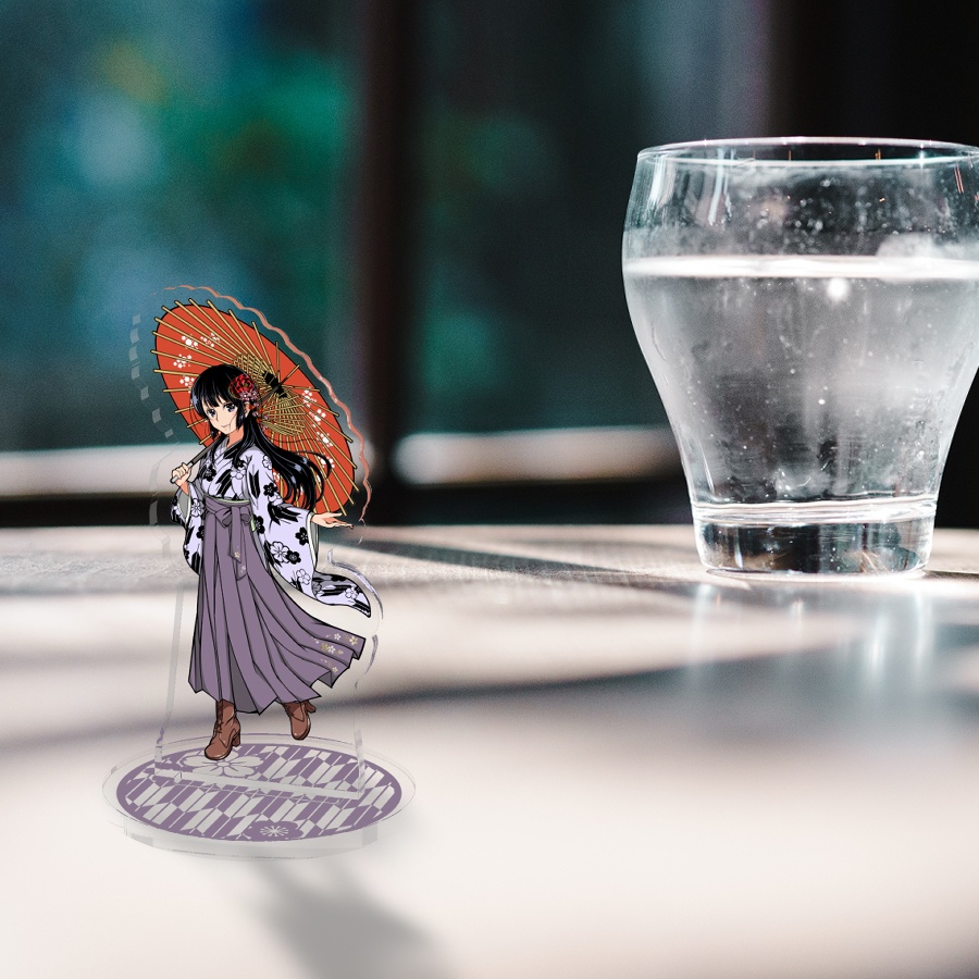 高坂麗奈 袴姿アクリルフィギュア