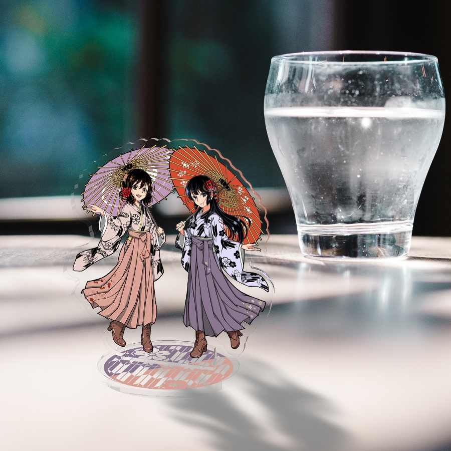 くみれい袴アクリルスタンド 黄前久美子 高坂麗奈