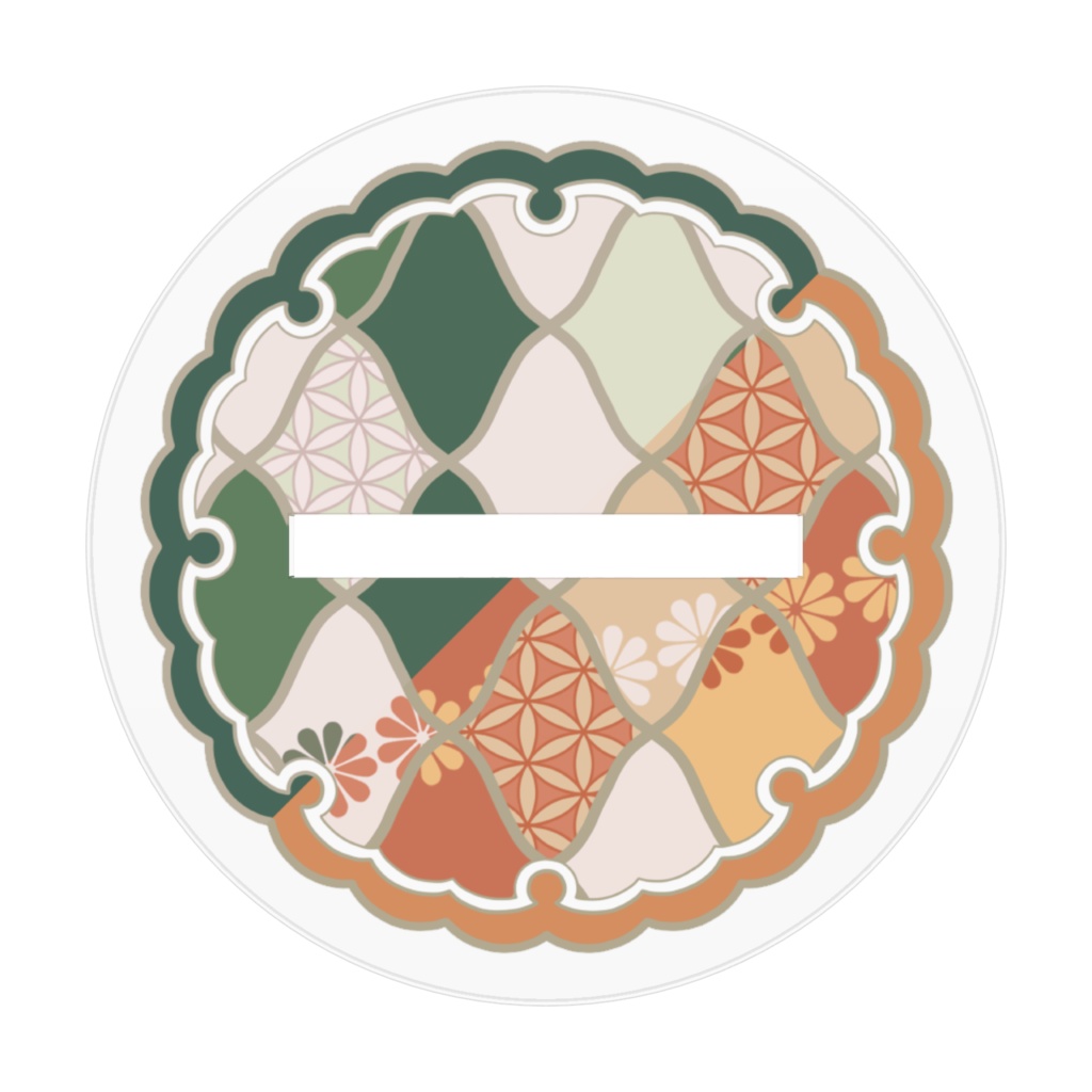 なかよし川振袖姿アクリルフィギュア