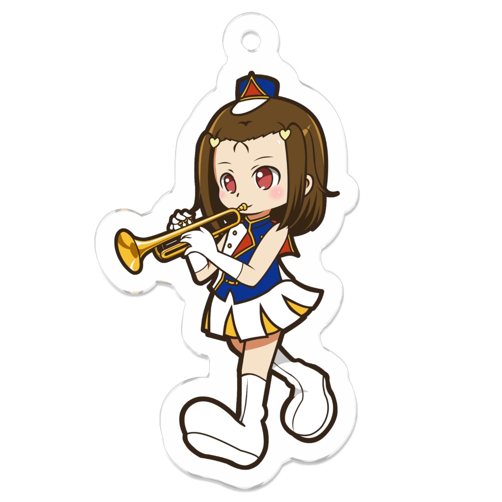 加部友恵　アクリルキーホルダー