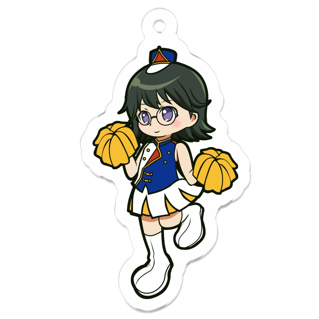 釜屋つばめ アクリルキーホルダー
