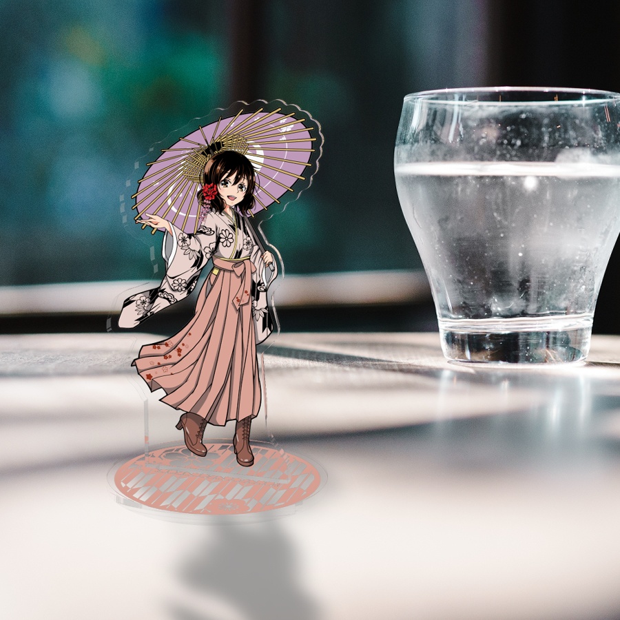 黄前久美子 袴姿アクリルフィギュア