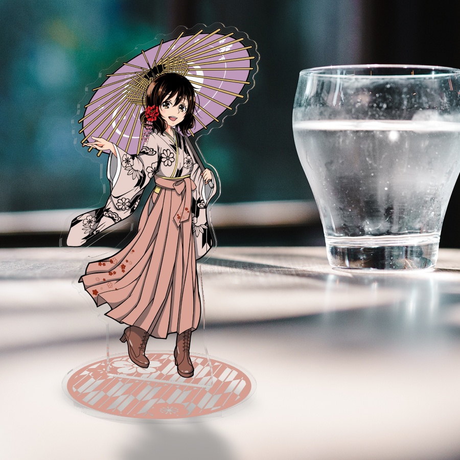 黄前久美子 袴姿アクリルフィギュア