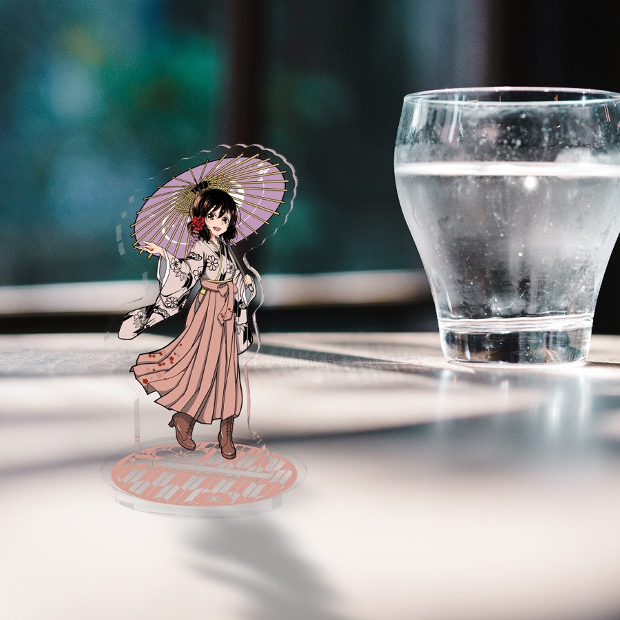 黄前久美子 袴姿アクリルフィギュア