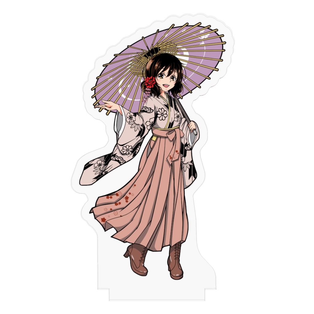 黄前久美子 袴姿アクリルフィギュア