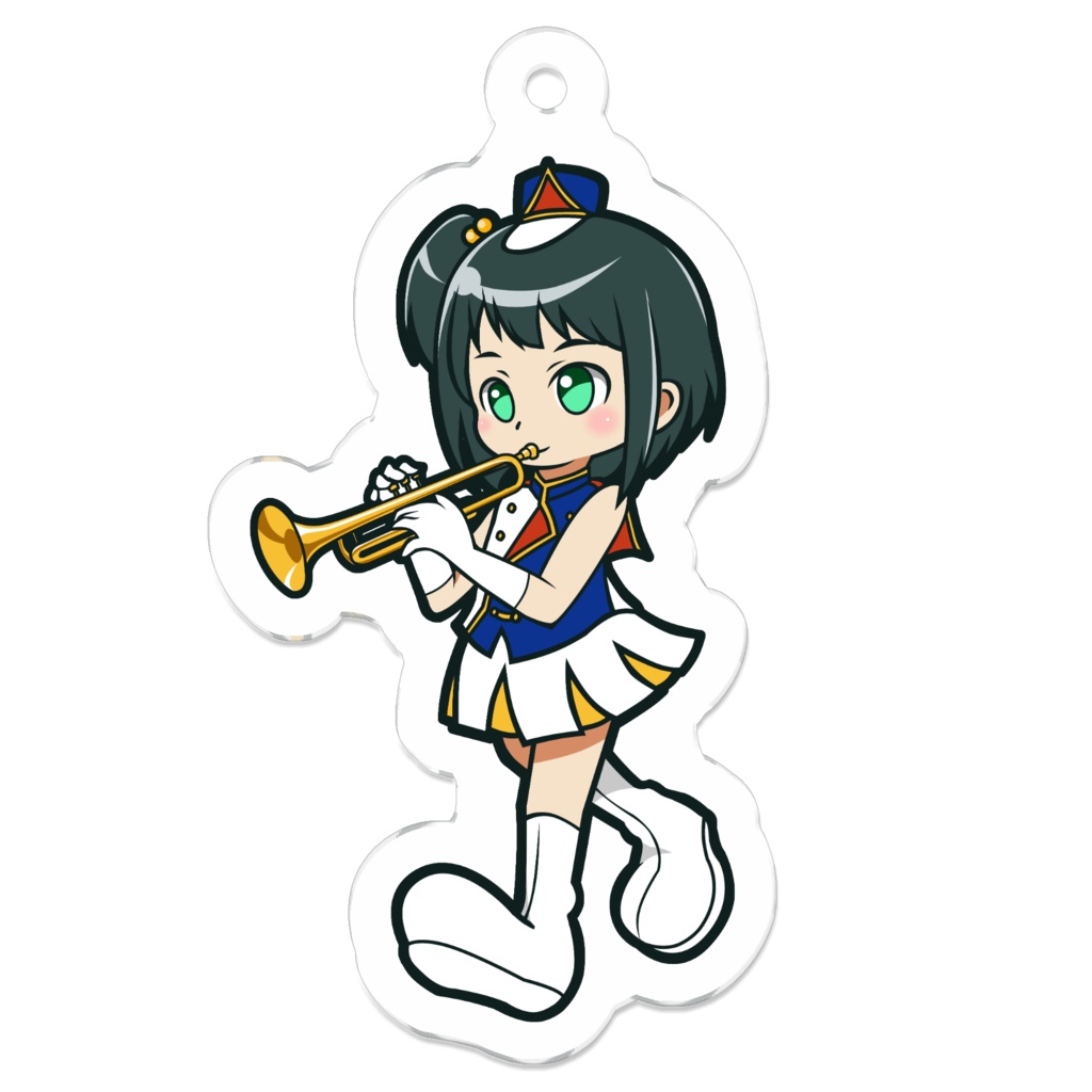 吉沢秋子　アクリルキーホルダー
