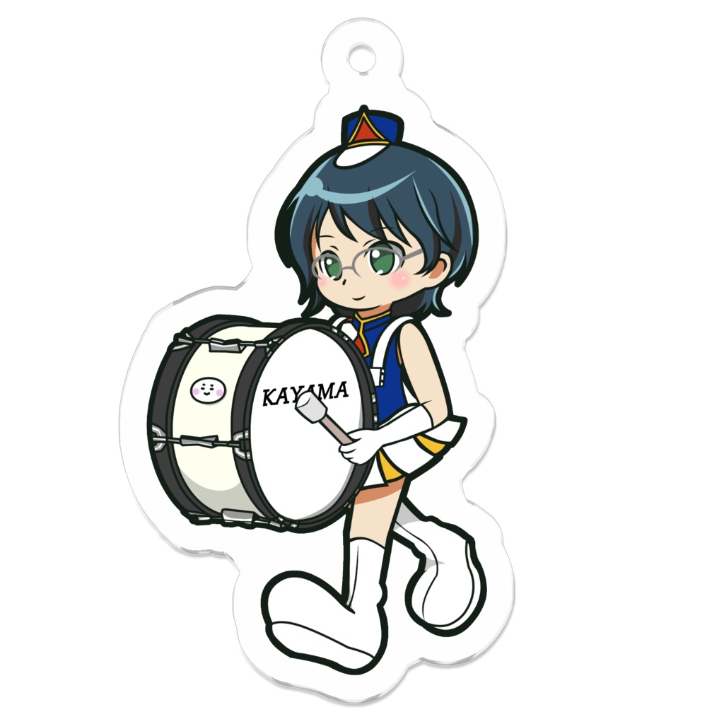 加山沙希 アクリルキーホルダー
