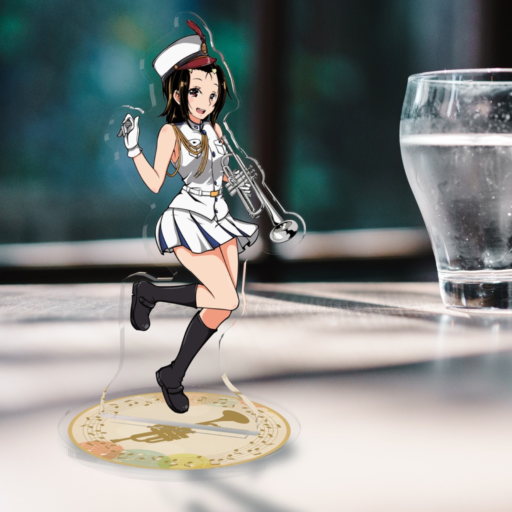 加部友恵 マーチング衣装アクリルフィギュア