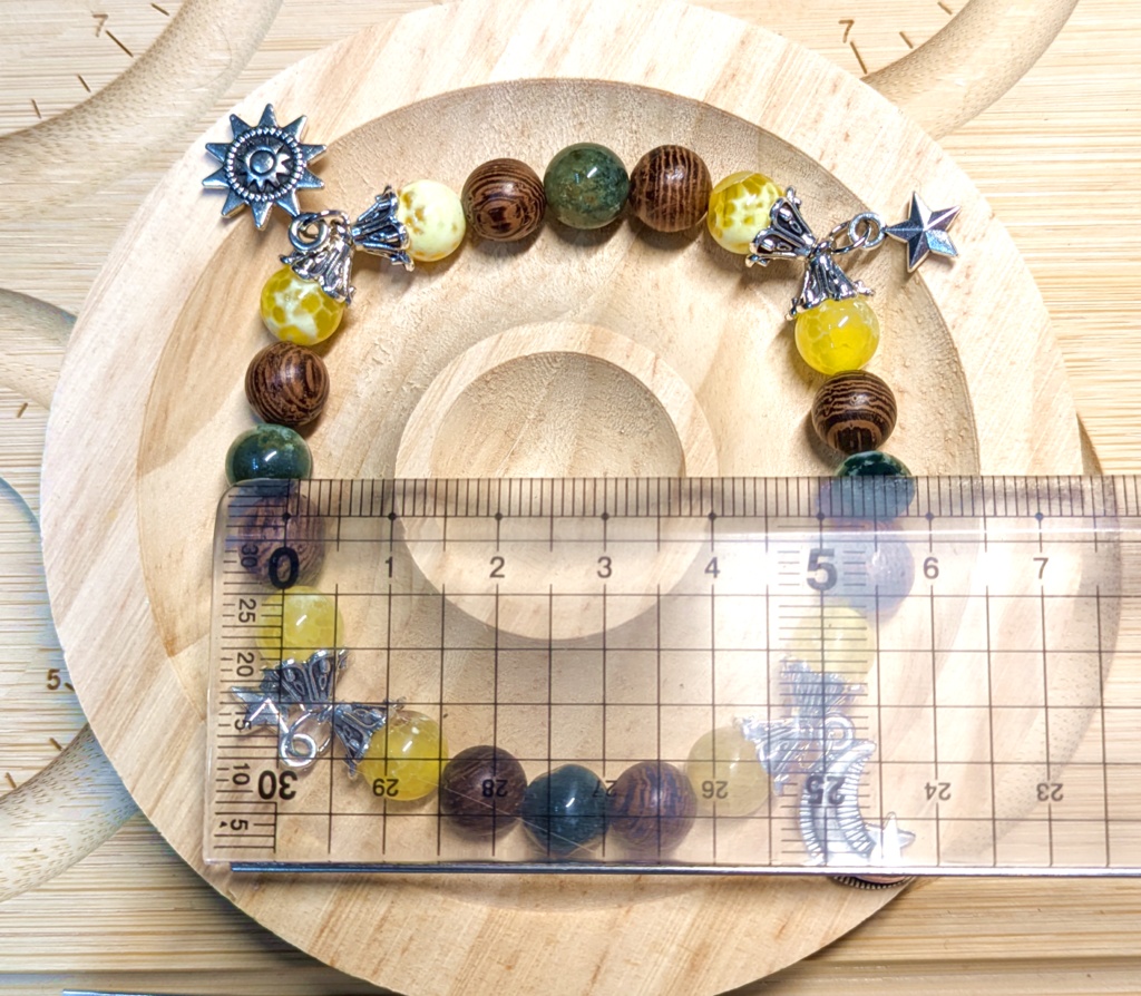 【ブレスレット】Twilight Axis【ハンドメイド】