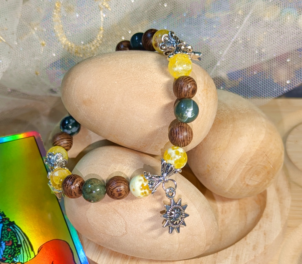 【ブレスレット】Twilight Axis【ハンドメイド】