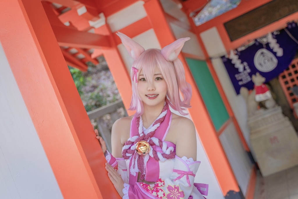 白狐桜来
