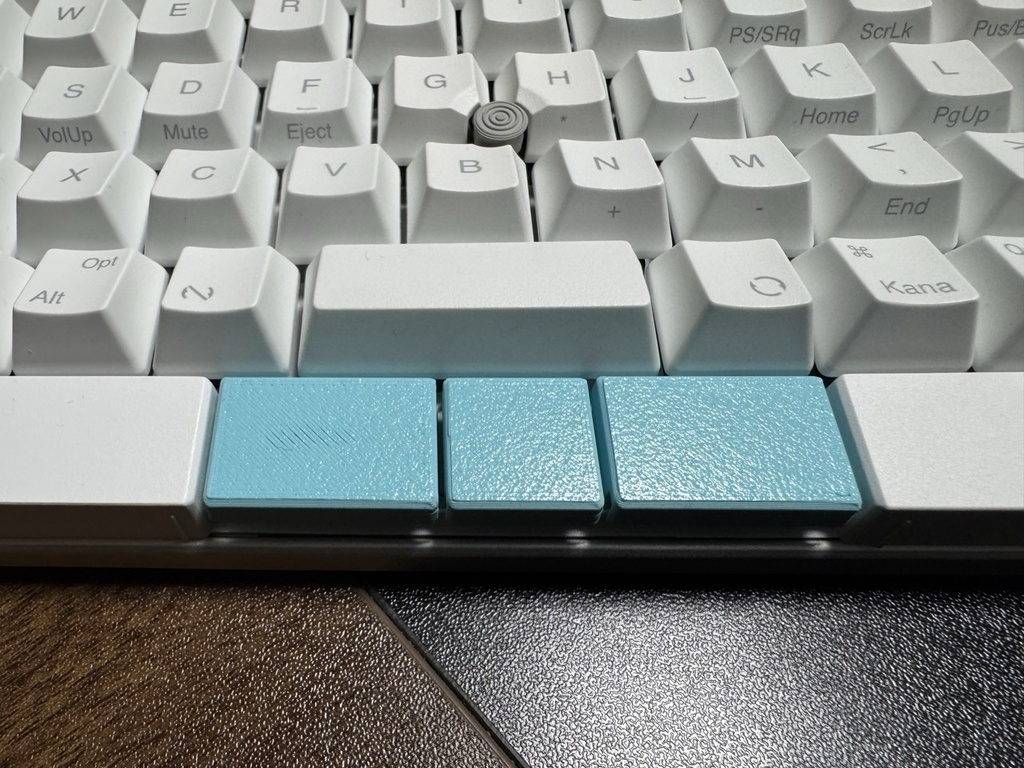 HHKB Studio互換 ハンドメイド マウスキートップ キーキャップ