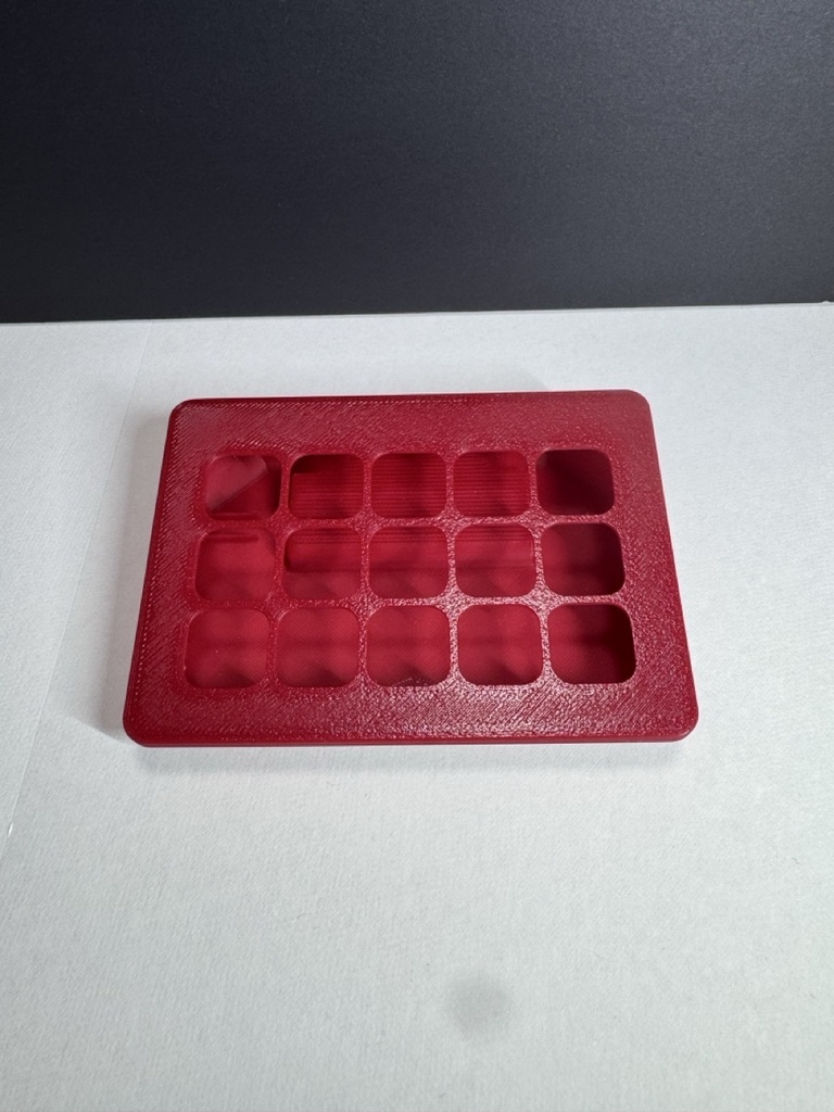 Elgato Stream Deck MK.2用フェイスプレート+バックプレート