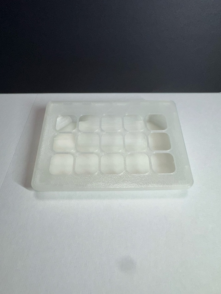 Elgato Stream Deck MK.2用フェイスプレート+バックプレート