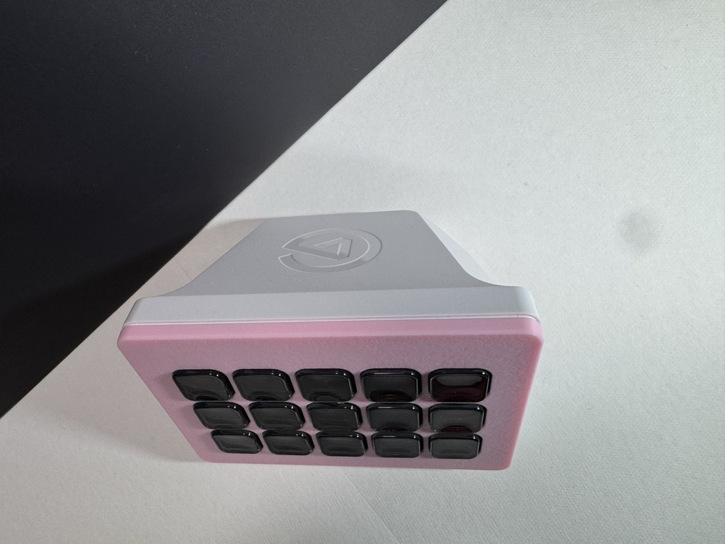 Elgato Stream Deck MK.2用フェイスプレート+バックプレート