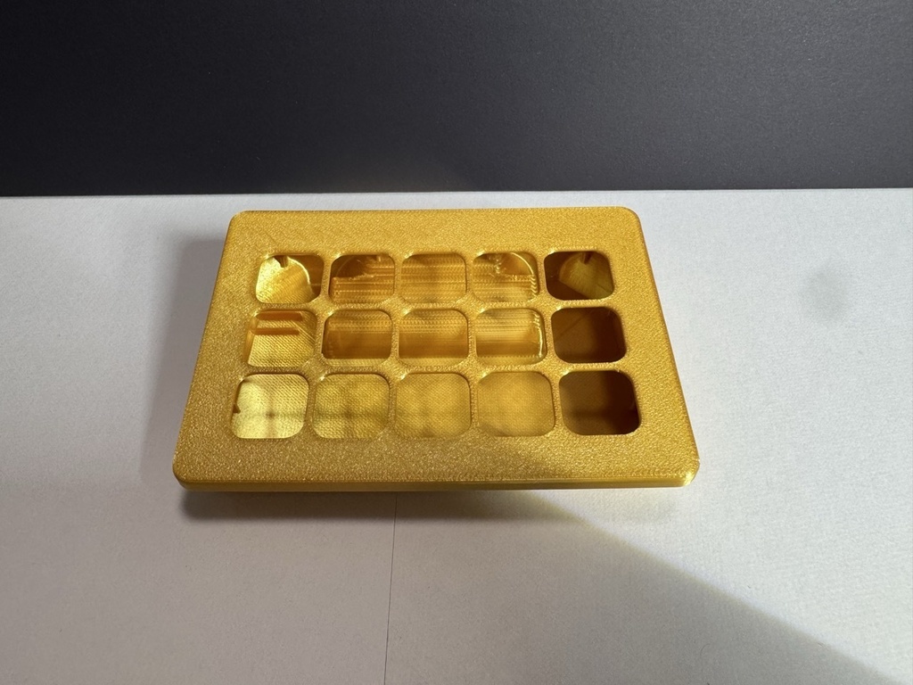 Elgato Stream Deck MK.2用フェイスプレート+バックプレート