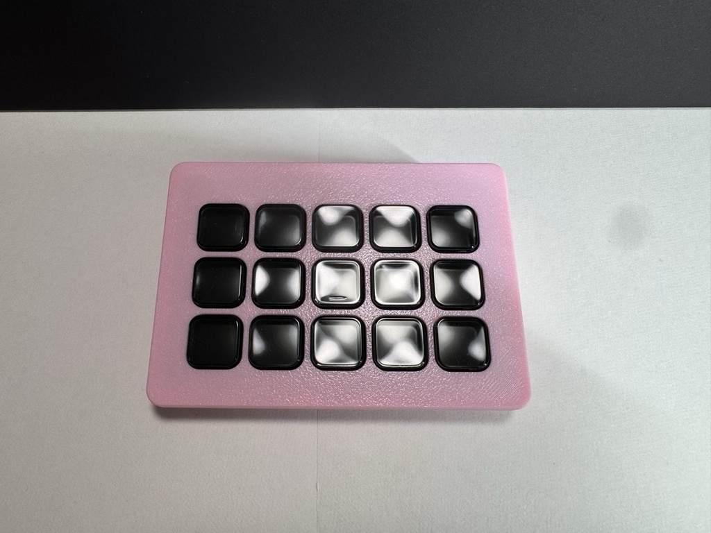 Elgato Stream Deck MK.2用フェイスプレート+バックプレート