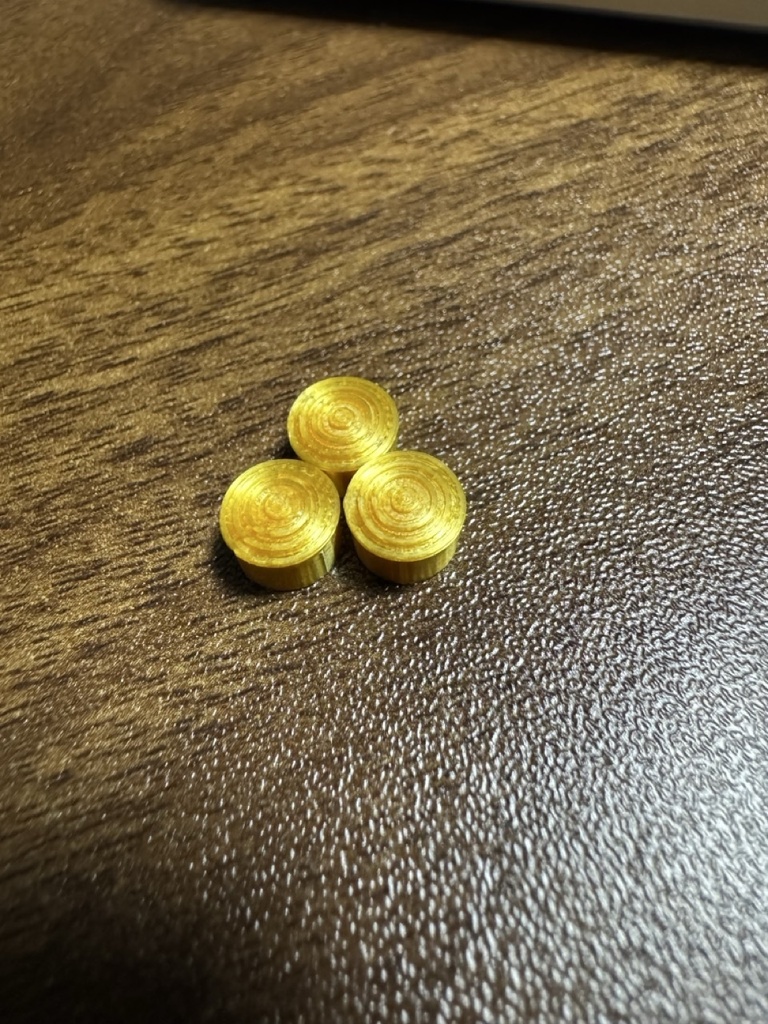 HHKB Studio互換 ポインティングスティックキャップ 3個セット