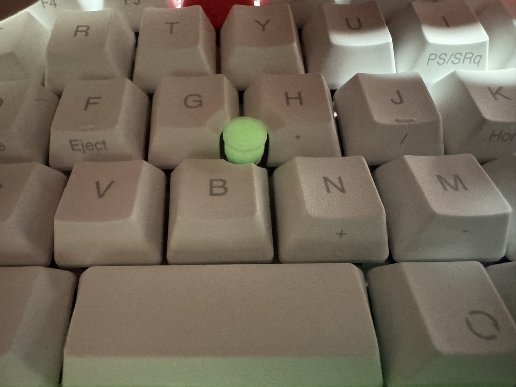 HHKB Studio互換 ポインティングスティックキャップ 3個セット