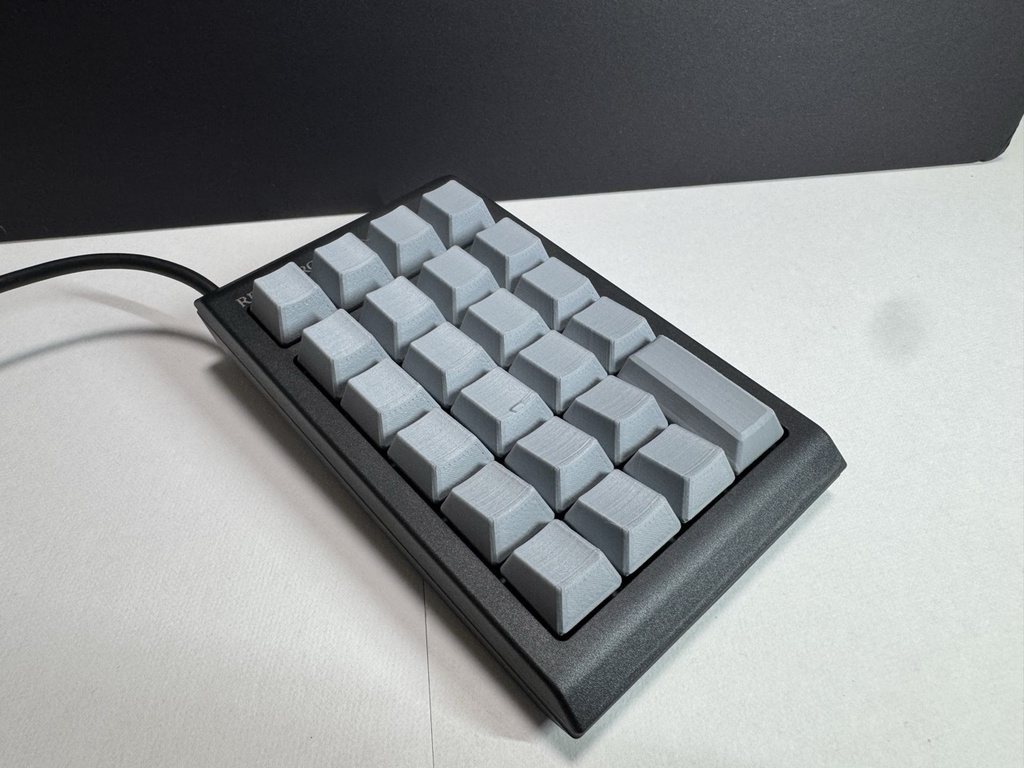 REALFORCE RT1用 東プレ軸互換 テンキー キートップ グレー