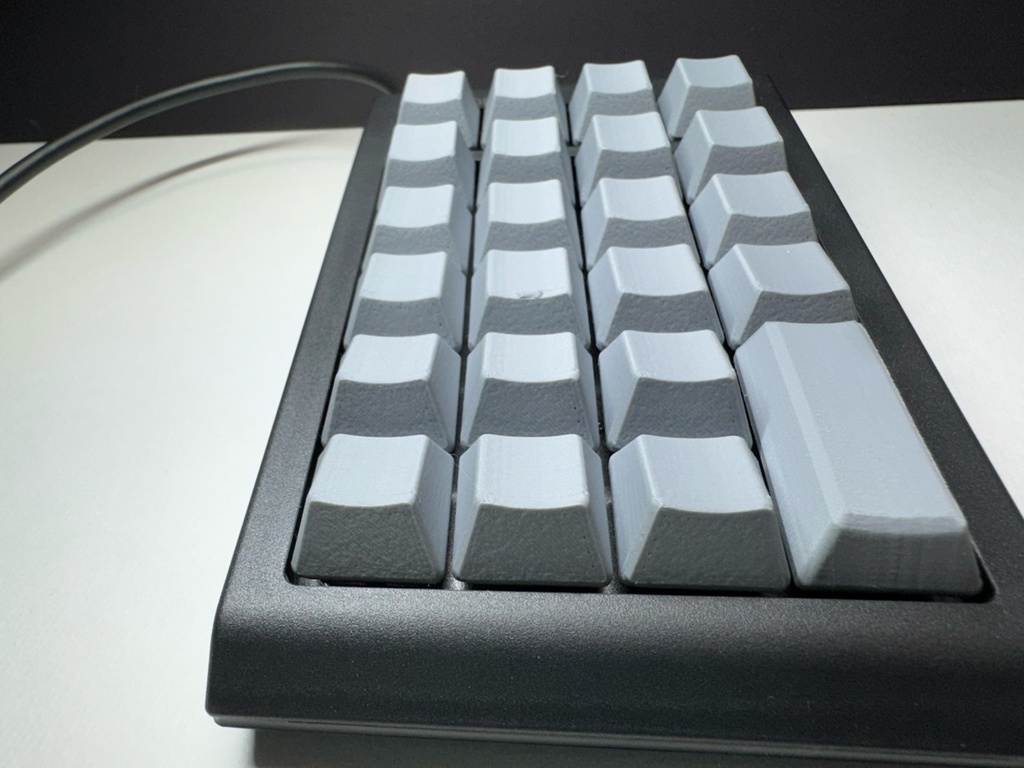 REALFORCE RT1用 東プレ軸互換 テンキー キートップ グレー