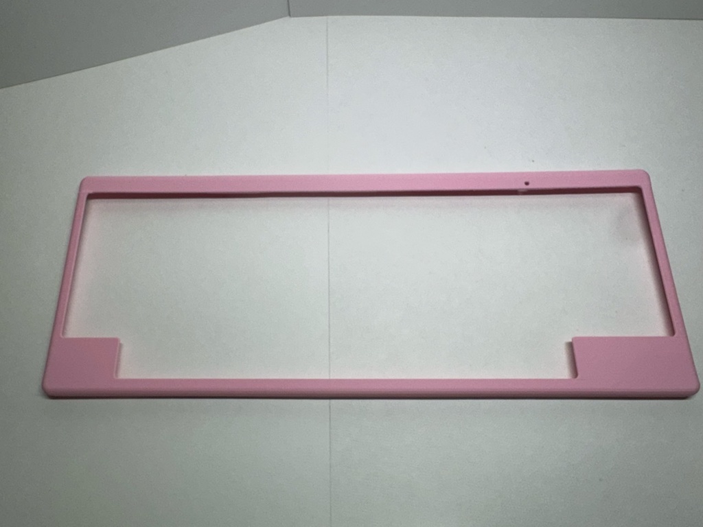 (英語配列)HHKB Professional用 フェイスプレート 化粧カバー 外枠