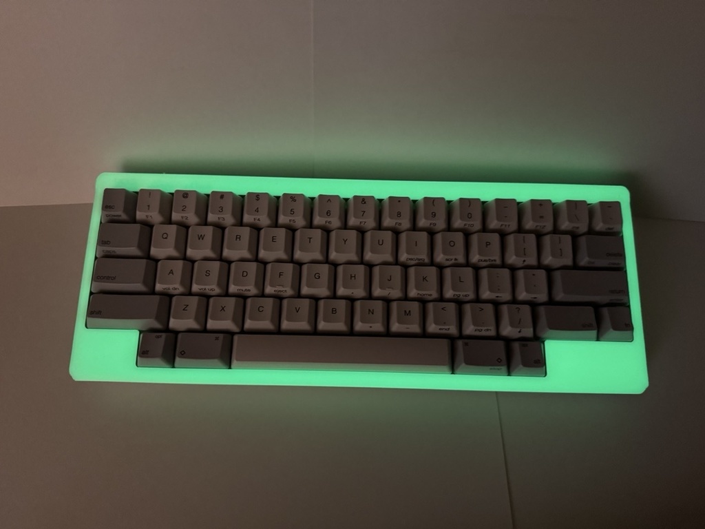 (英語配列)HHKB Professional用 フェイスプレート 化粧カバー 外枠