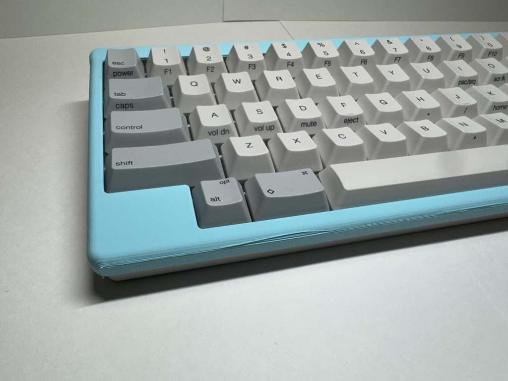 (英語配列)HHKB Professional用 フェイスプレート 化粧カバー 外枠
