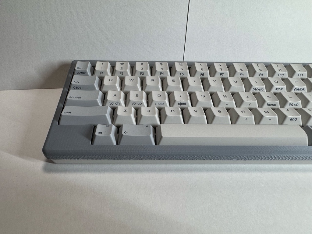 (英語配列)HHKB Professional用 フェイスプレート 化粧カバー 外枠