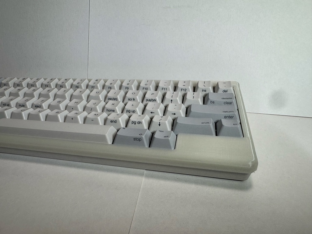 (英語配列)HHKB Professional用 フェイスプレート 化粧カバー 外枠