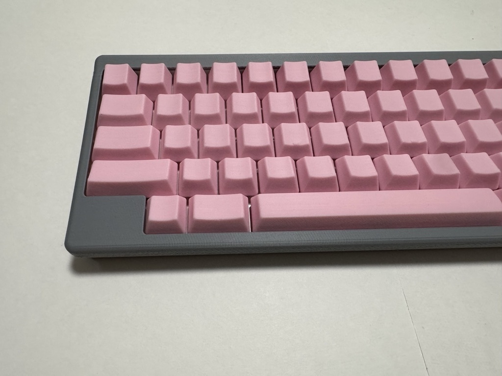 (英語配列)HHKB Professional用 フェイスプレート 化粧カバー 外枠