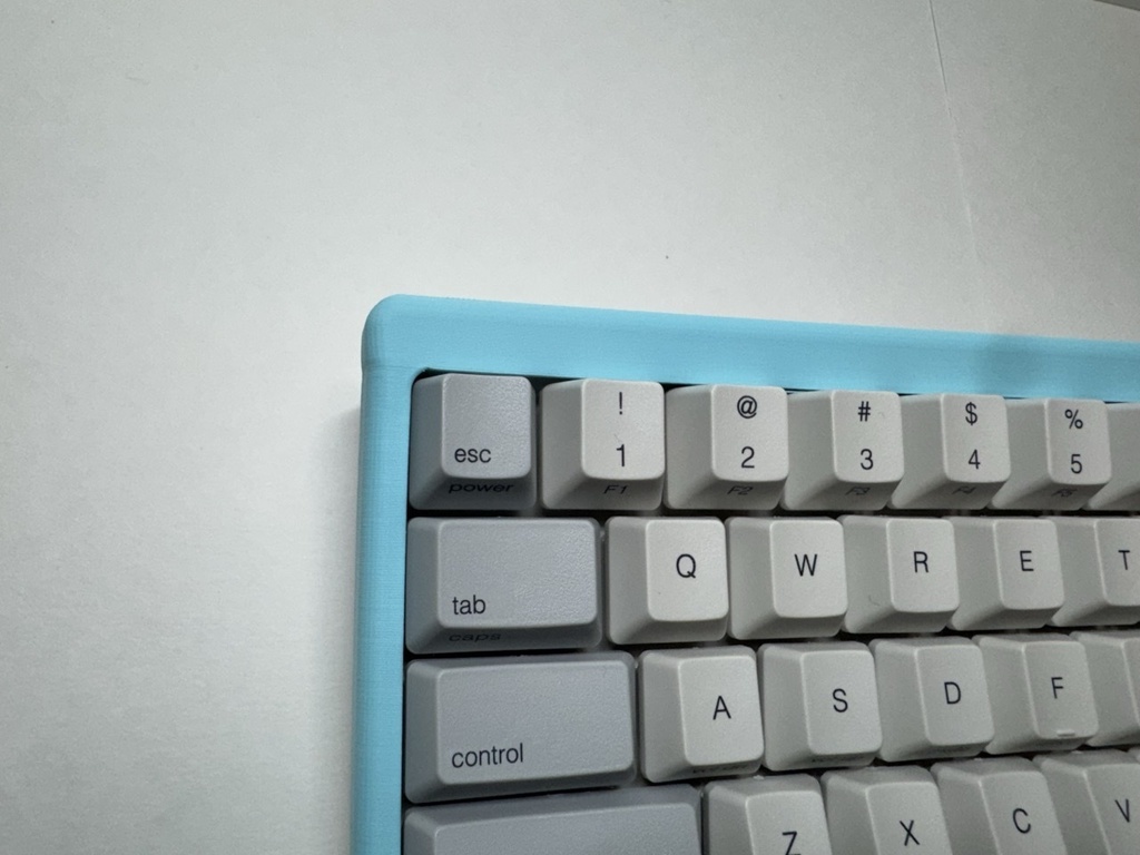 (英語配列)HHKB Professional用 フェイスプレート 化粧カバー 外枠