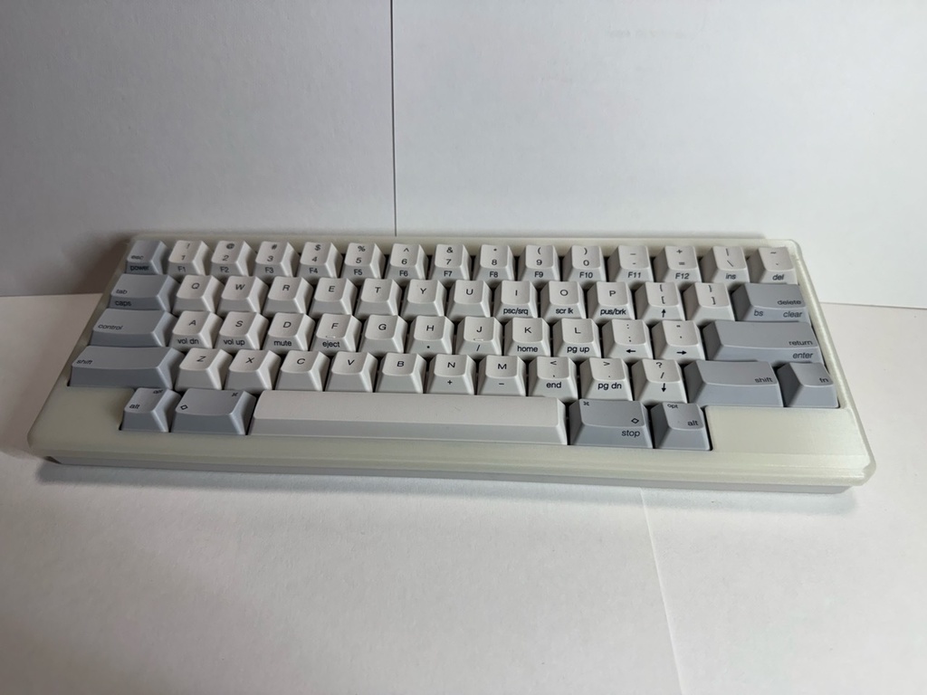 (英語配列)HHKB Professional用 フェイスプレート 化粧カバー 外枠