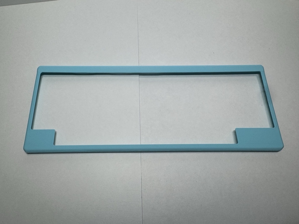 (英語配列)HHKB Professional用 フェイスプレート 化粧カバー 外枠