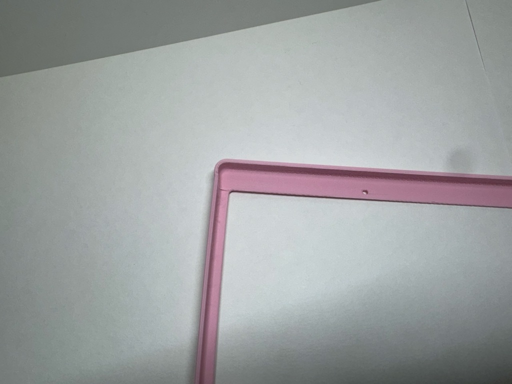 (英語配列)HHKB Professional用 フェイスプレート 化粧カバー 外枠